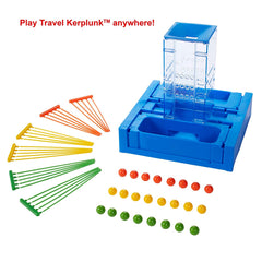 Mattel Games Travel Kerplunk Adventure Board Game for Ages 5+