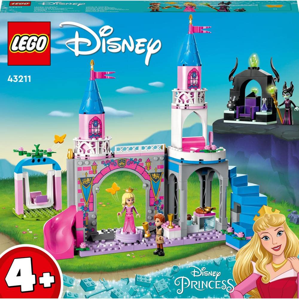 LEGO Disney Aurora’s Castle Building Kit For Ages 4+