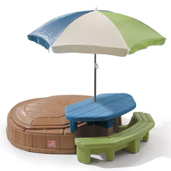 Step2 Naturally Playful Summertime Play Center Outdoor Sandplay Toy for Kids