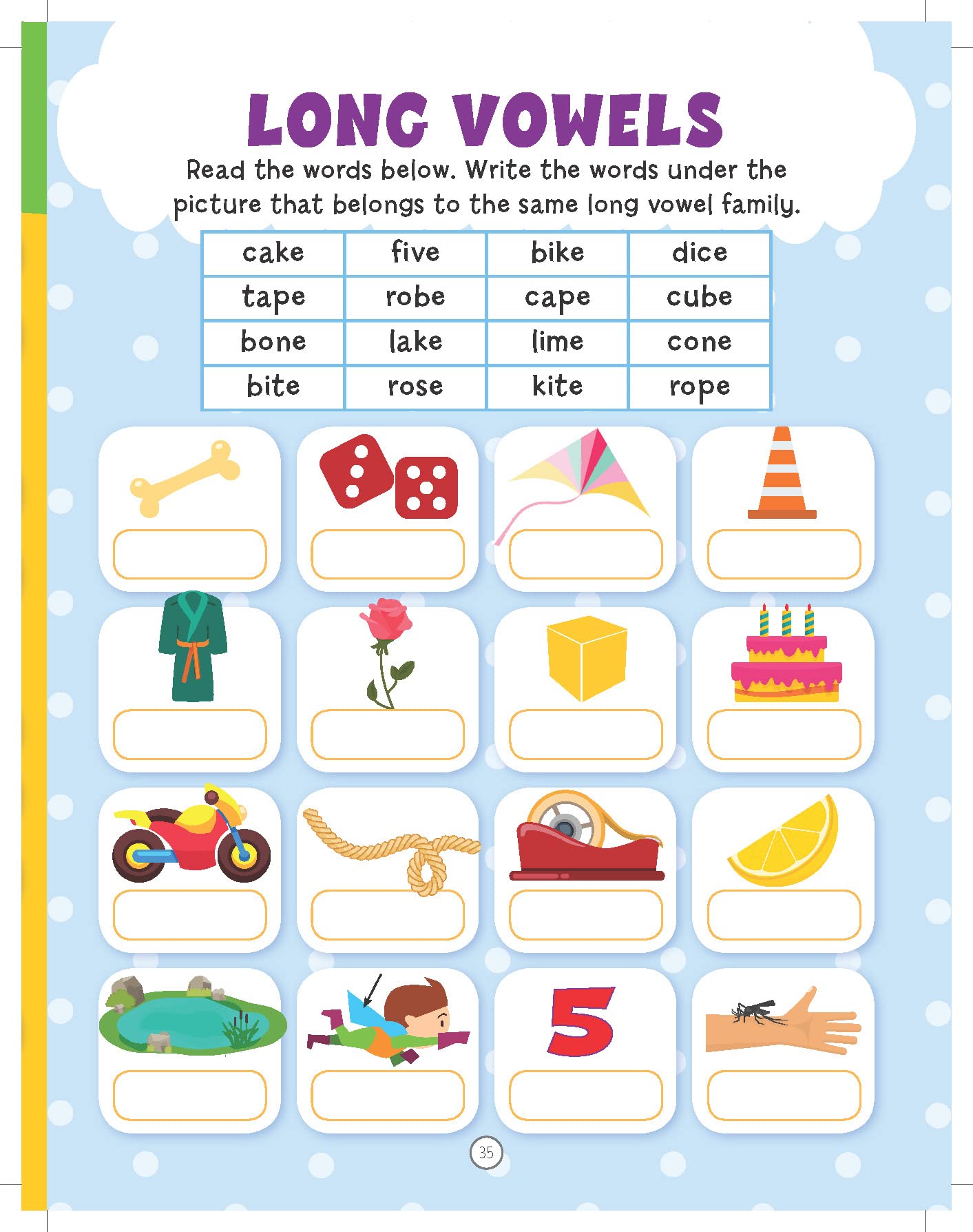 Dreamland Home Learning Book With Joyful Activities 5+ An Interactive & Activity Book For Kids (English)