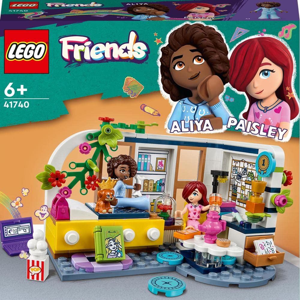 LEGO Friends Aliya's Room Building Kit For Ages 6+