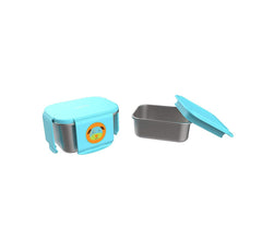 Skip Hop Zoo Back To School Dog - Stainless Steel Lunch Box For Ages 3-6 Years