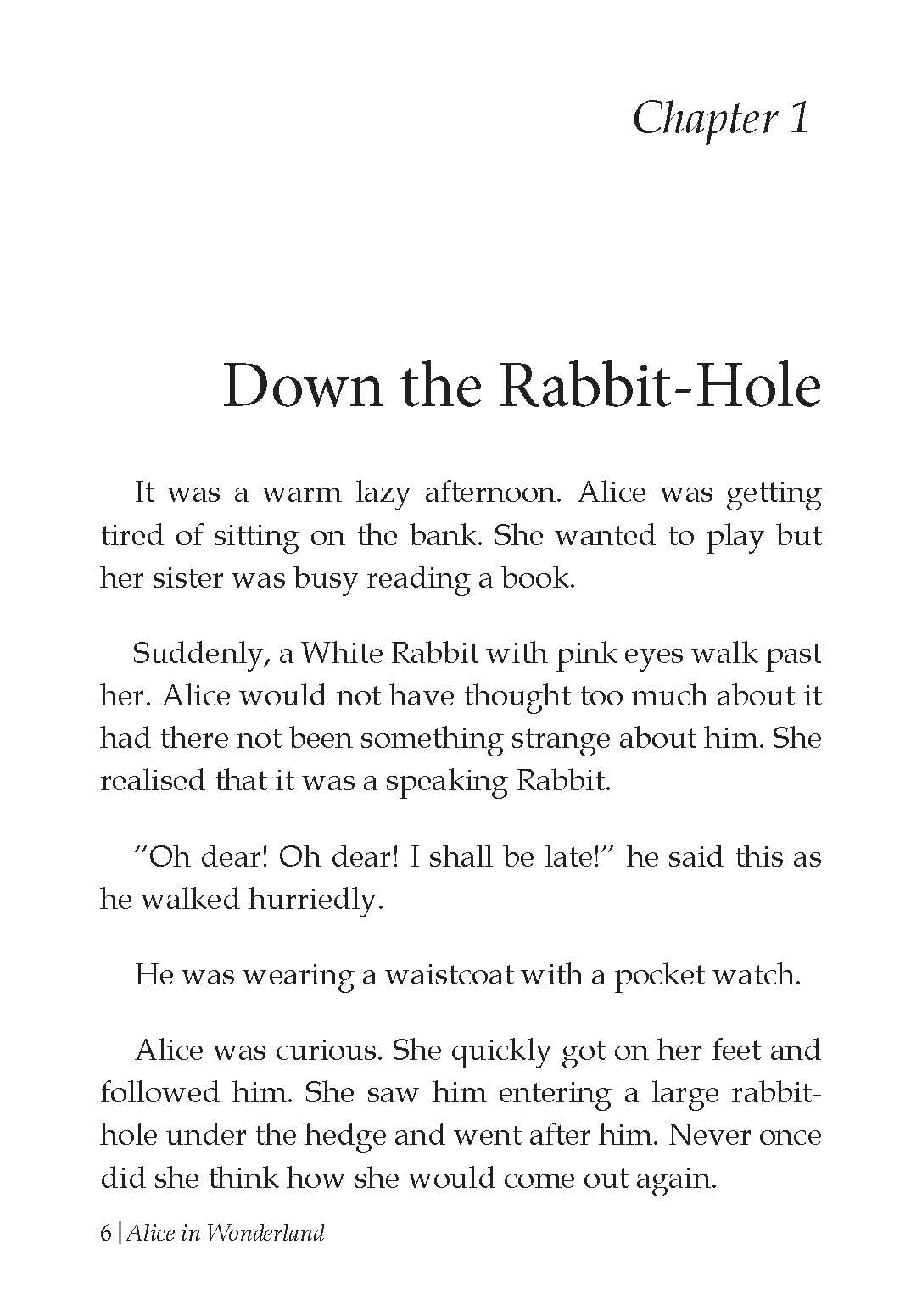 Dreamland Classic Tales Alice In Wonderland - llustrated Abridged Classics for Children with Practice Questions