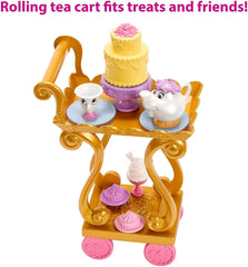 Disney Princess Belle Tea Time Fashion Doll & Playset for Kids Ages 3+