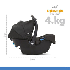 Joie Gemm Infant Carrier Ember - Suitable Rearward Facing Birth for Ages 0-1 Years