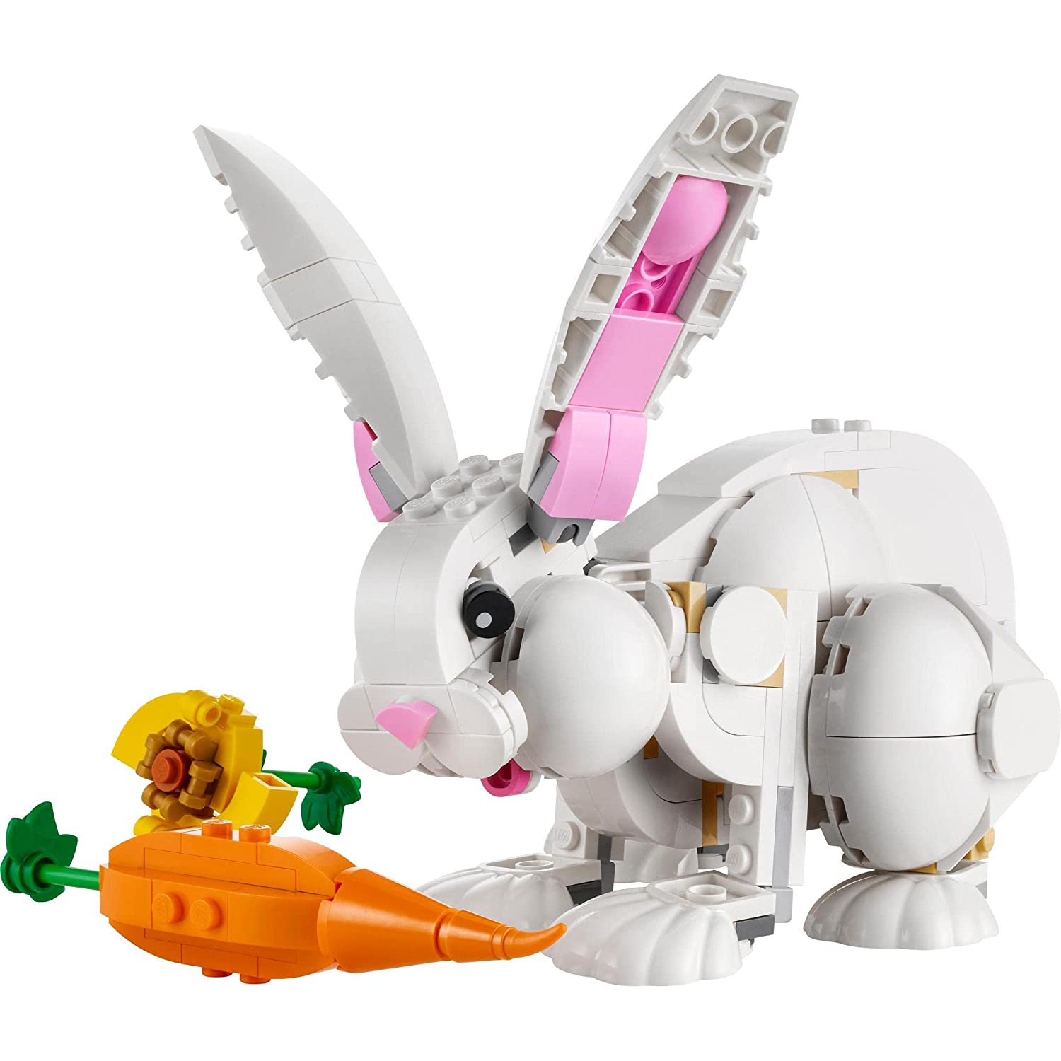 LEGO Creator 3in1 White Rabbit Building Kit For Ages 8+