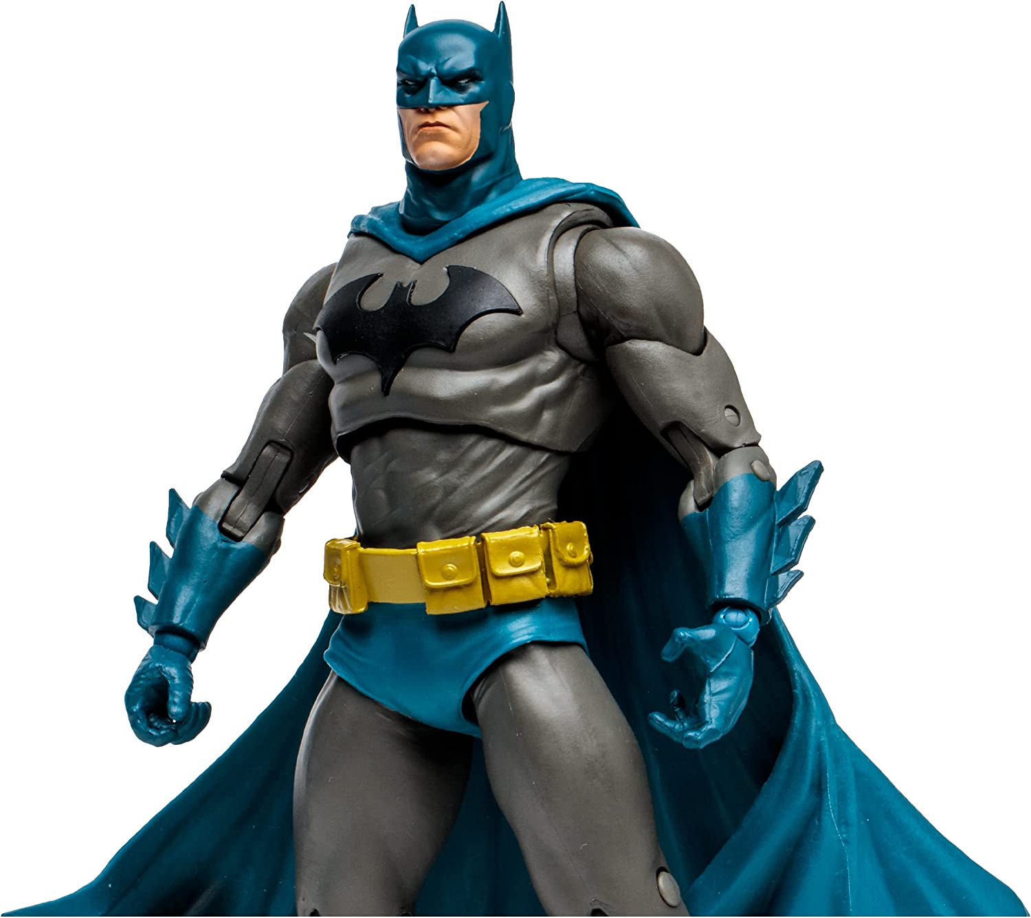 Mcfarlane Toys Hush Batman 7 Inch Blue/Grey Variant Action Figure