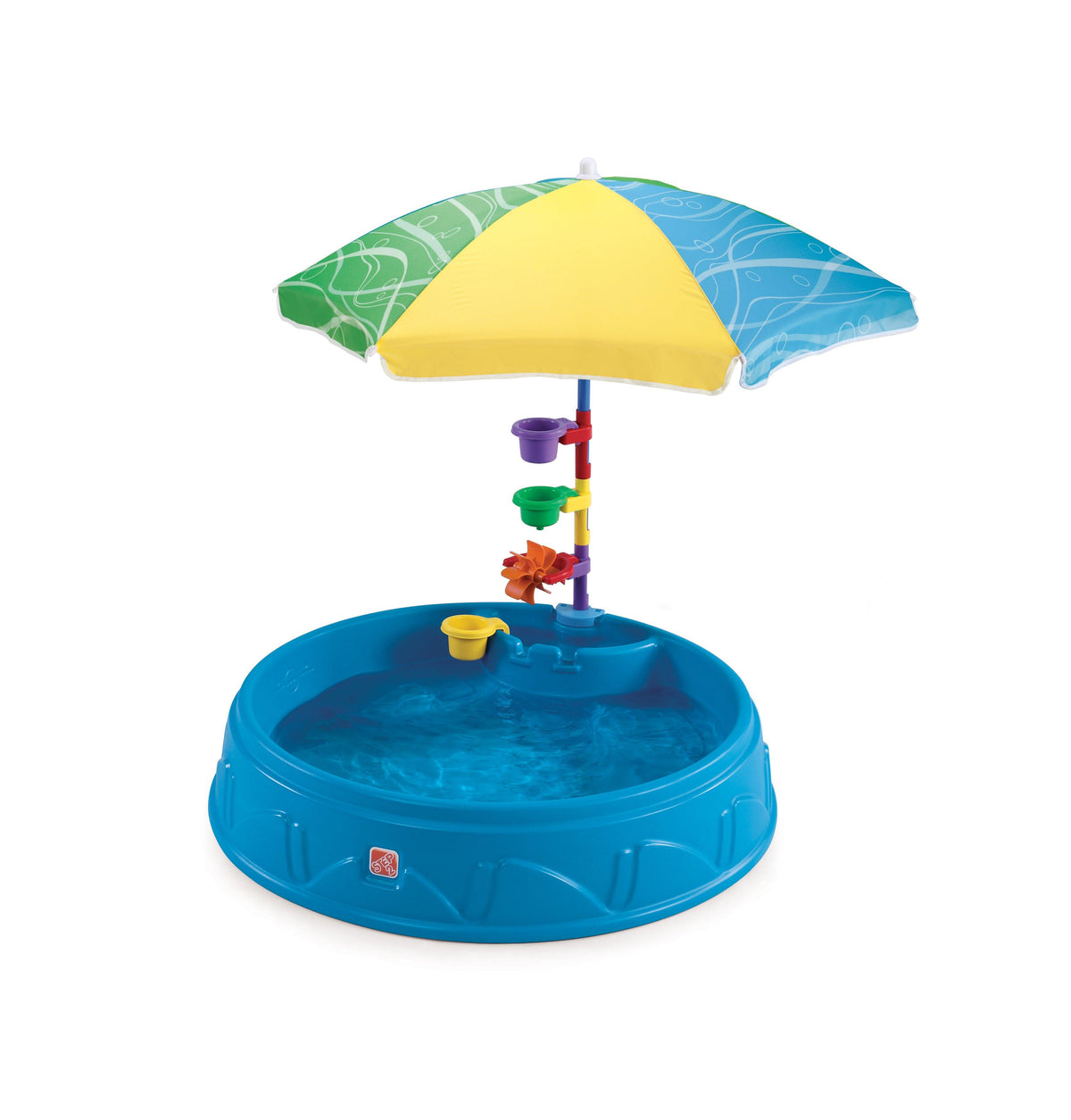Step2 Play & Shade Pool Plastic Kids Outdoor Pool for Toddlers - FunCorp India