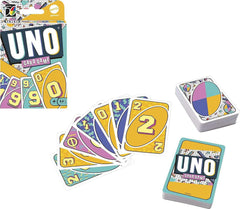 Mattel Games UNO Iconic 1990s Card Game for Ages 7+ - FunCorp India