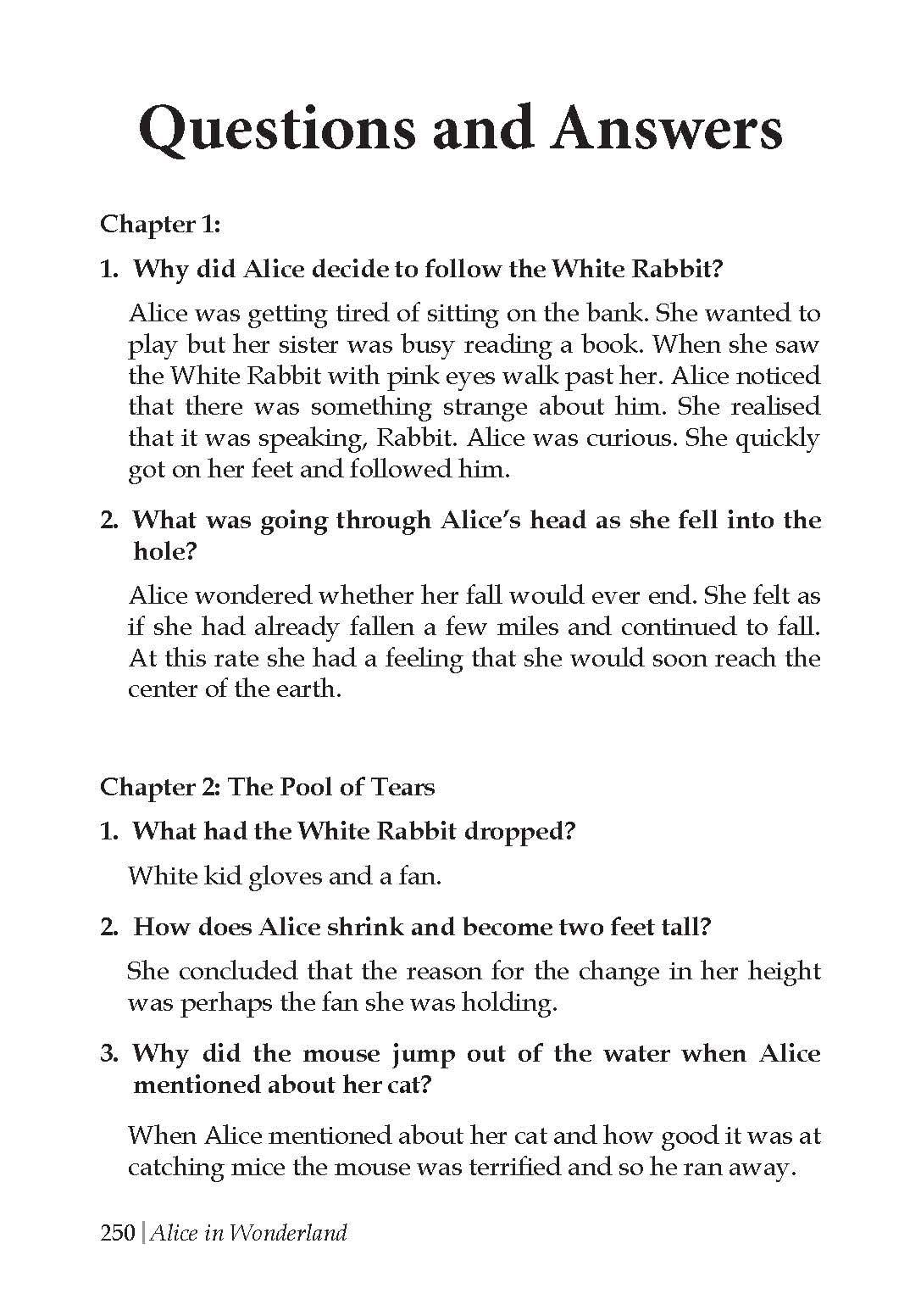 Dreamland Classic Tales Alice In Wonderland - llustrated Abridged Classics for Children with Practice Questions