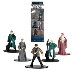 Jada Toys Harry Potter Collectible Figures, Pack of 5
