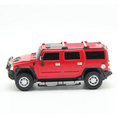 Playzu R/C 1:24 Scale Army Vehicle, Red - Remote Control Car for Kids Ages 6+