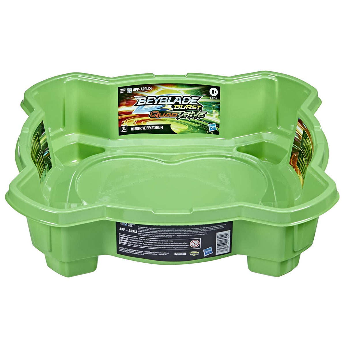 Beyblade Burst QuadDrive Beystadium, Battle Game Stadium for Kids Ages 8 and Up