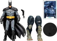 Mcfarlane Toys DC Gaming Build Arkham City 7 Inch Batman Wave 1 Action Figure