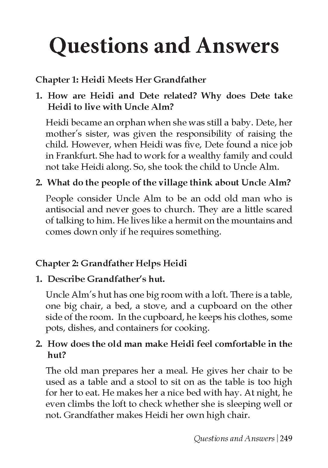 Dreamland Classic Tales Heidi - llustrated Abridged Classics for Children with Practice Questions