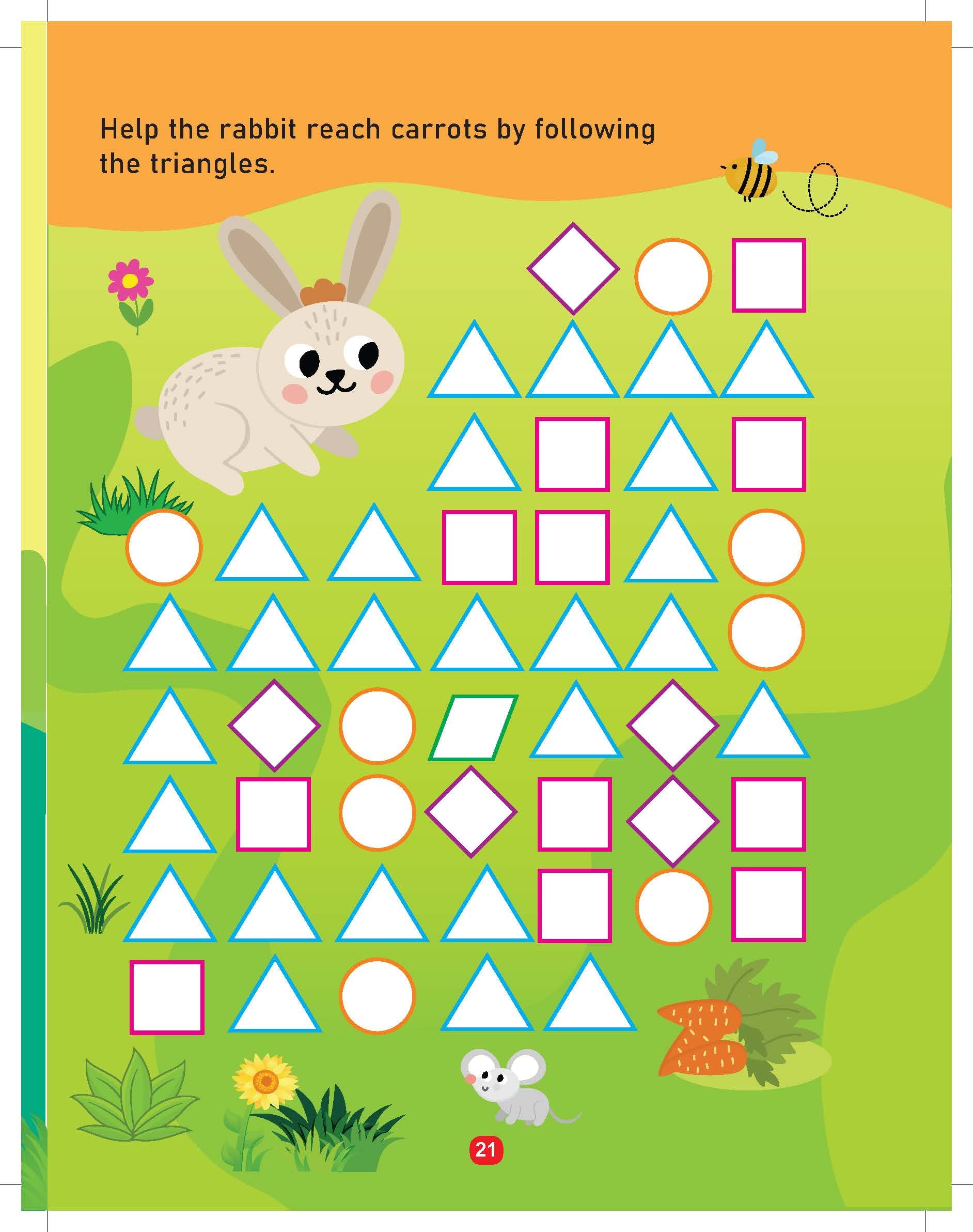 Dreamland Farm Activity and Colouring - An Activity Book for Kids Ages 2+