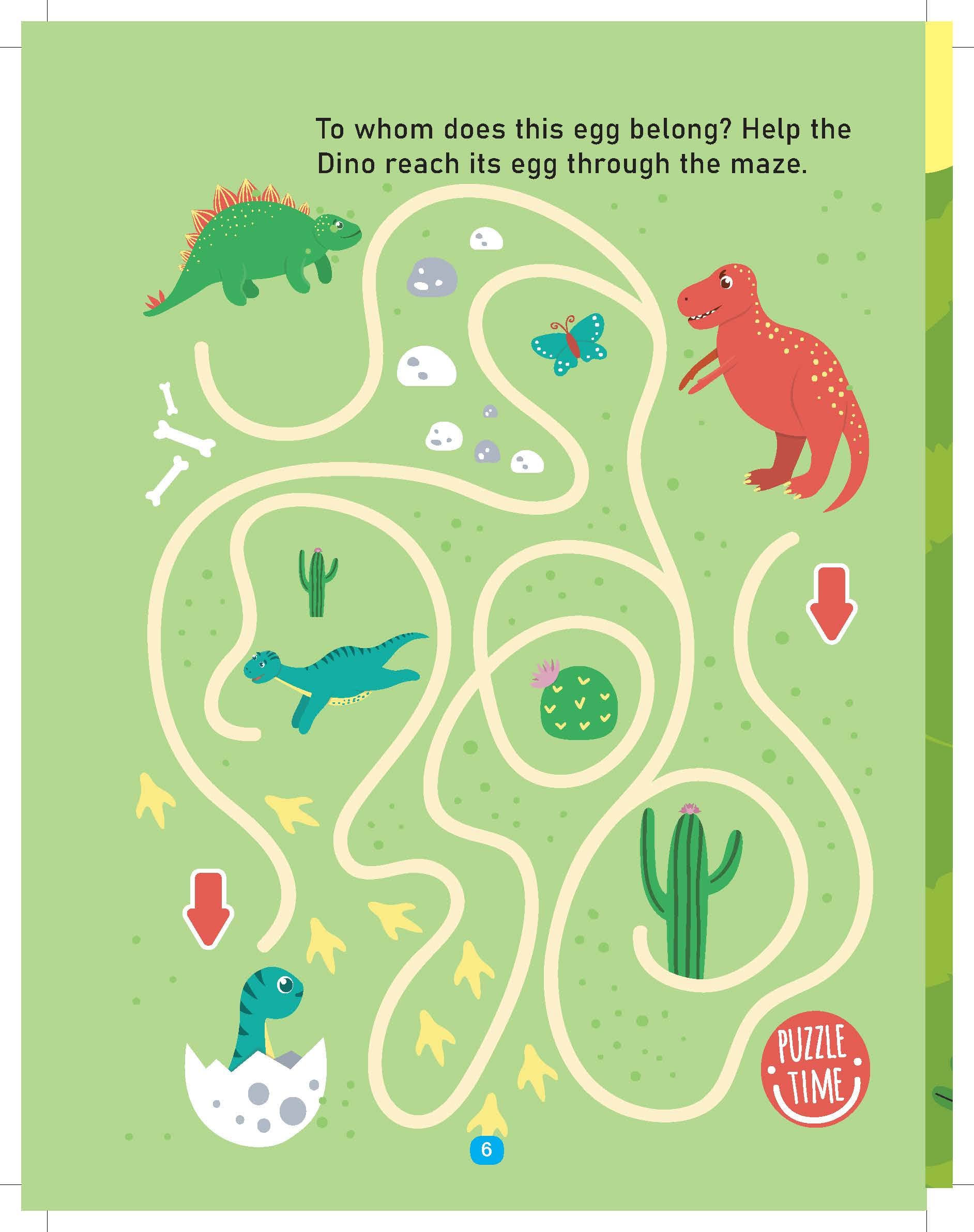 Dreamland Dinosaur Activity and Colouring - An Activity Book for Kids Ages 2+