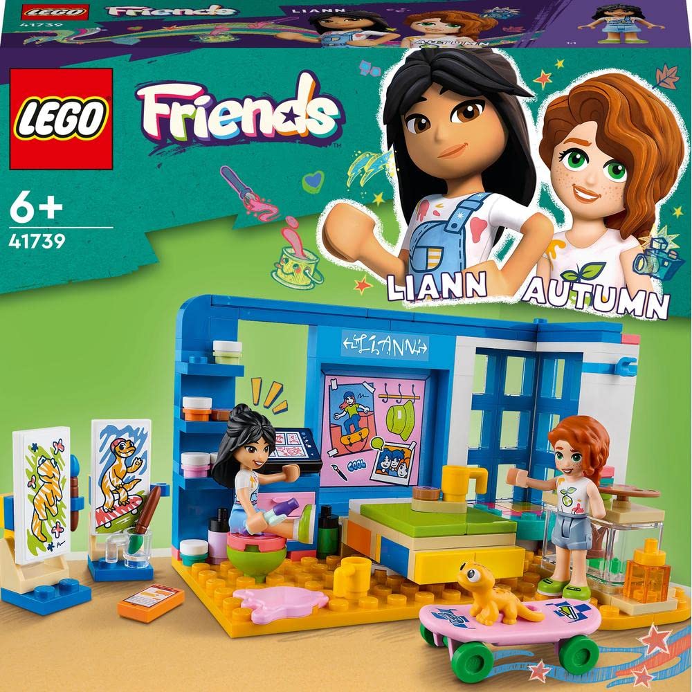 LEGO Friends Liann's Room Building Kit For Ages 6+