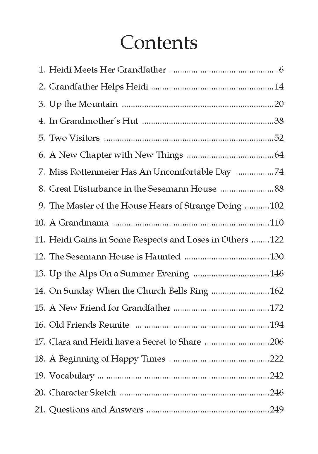 Dreamland Classic Tales Heidi - llustrated Abridged Classics for Children with Practice Questions