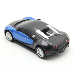 Playzu R/C 1:24 Scale Sports Vehicle, Blue & Black - Remote Control Car for Kids Ages 6+