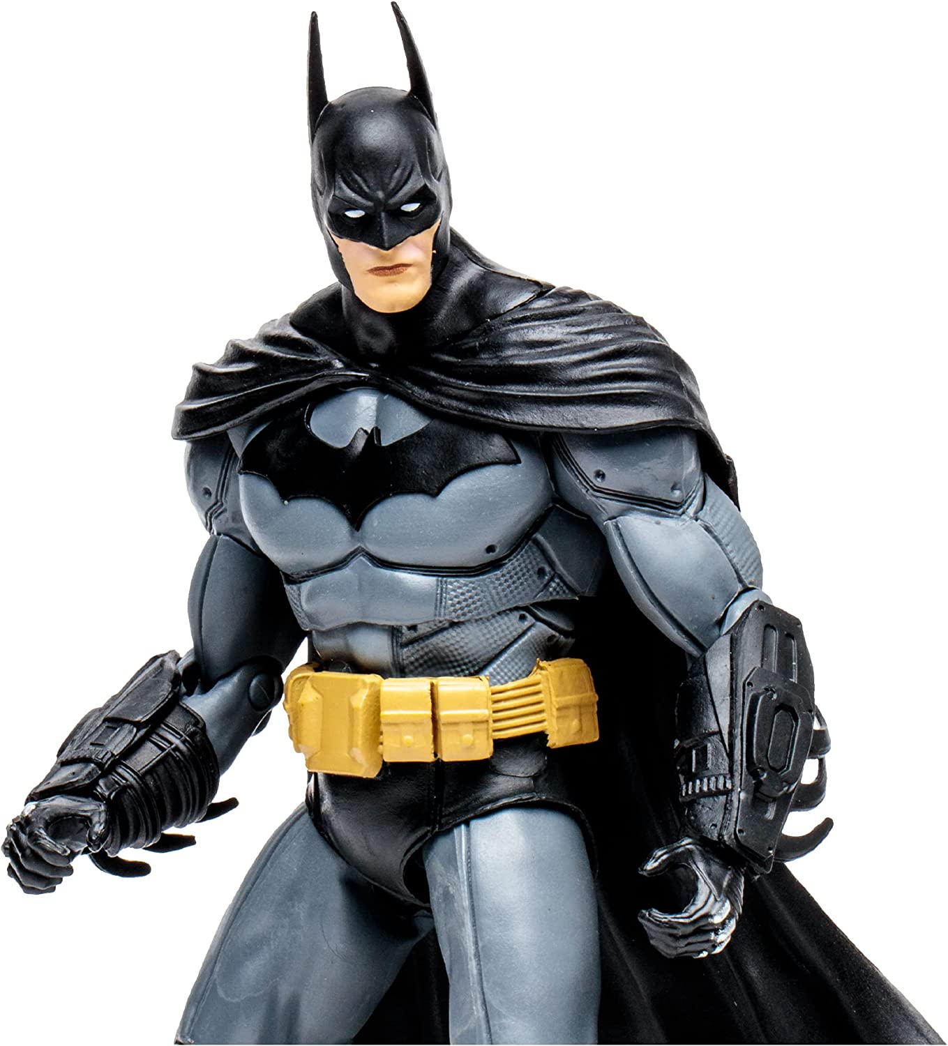 Mcfarlane Toys DC Gaming Build Arkham City 7 Inch Batman Wave 1 Action Figure