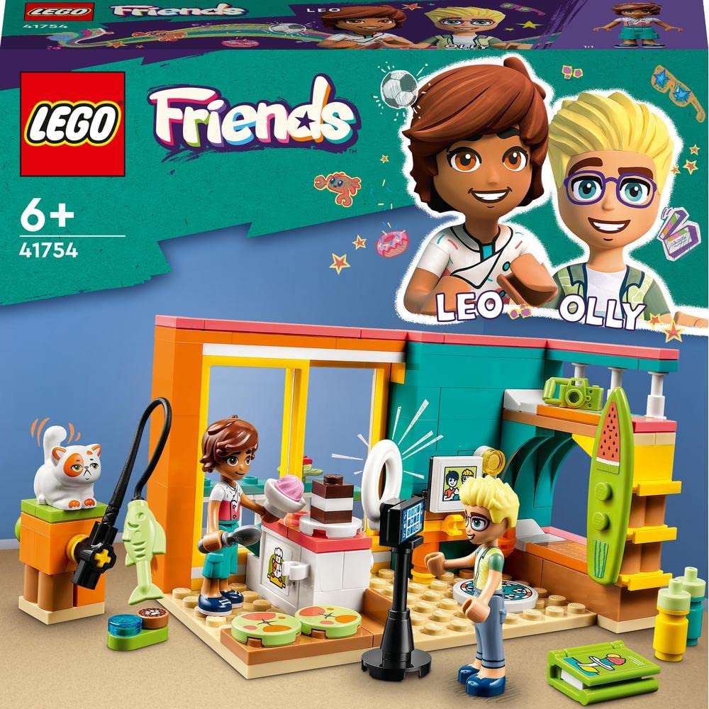 LEGO Friends Leo's Room Building Kit For Ages 6+