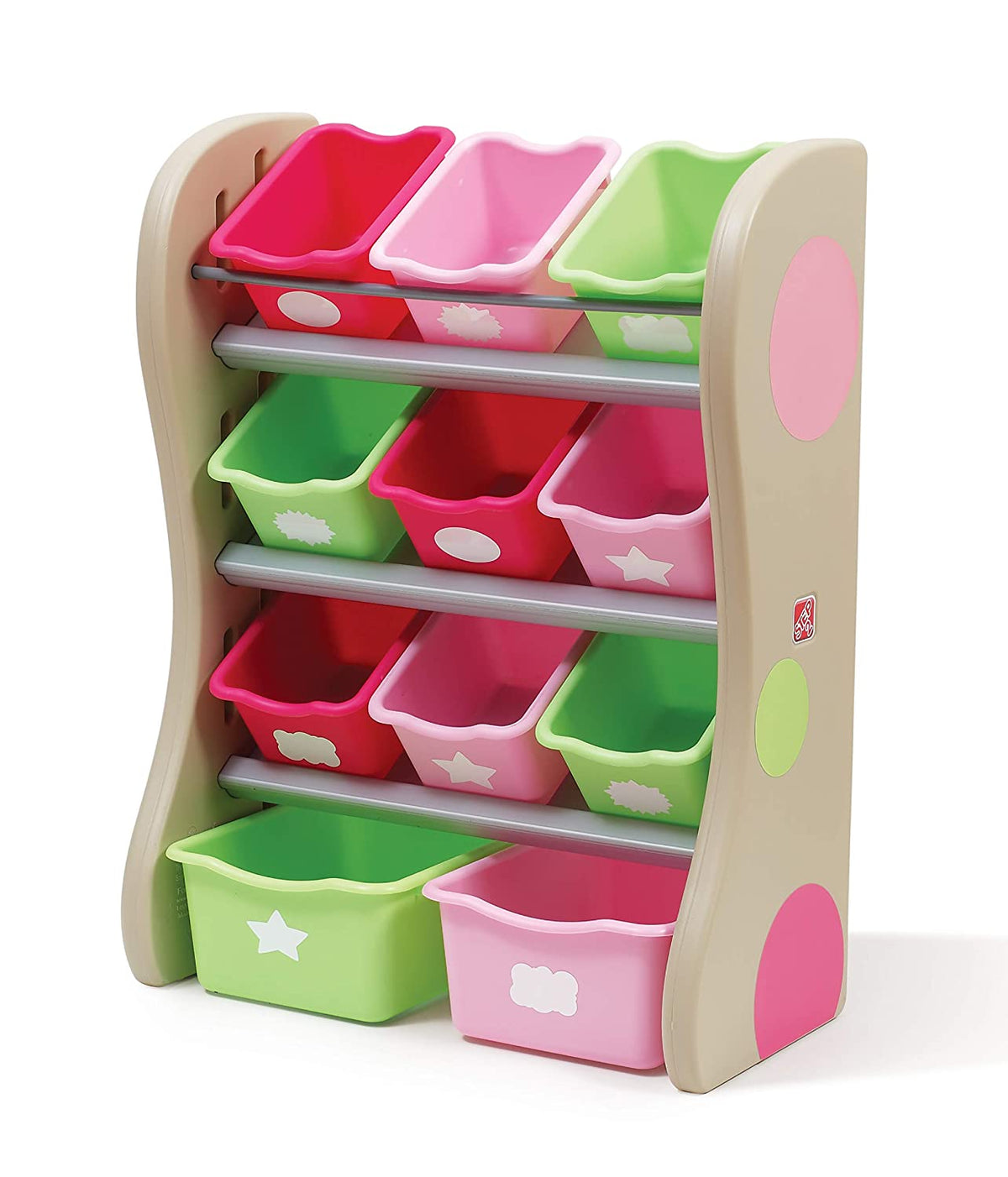 Step2 Fun Time Room Organiser, Pink - Play & School Furniture for Kids