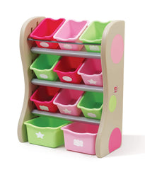 Step2 Fun Time Room Organiser, Pink - Play & School Furniture for Kids