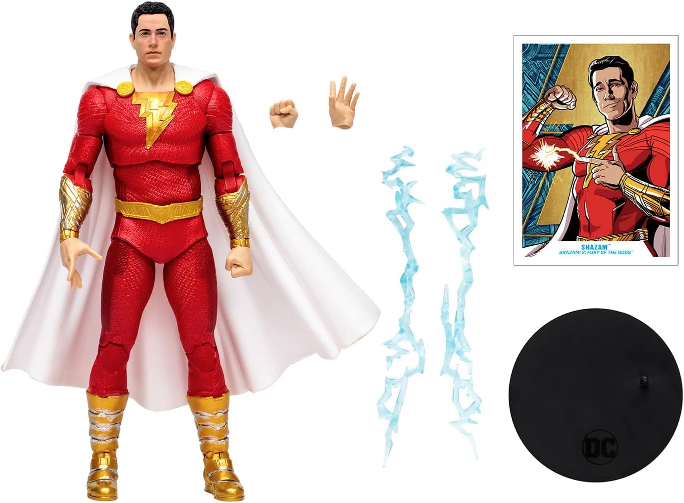 Mcfarlane Toys Shazam 2 Movie Shazam 7 Inch Action Figure