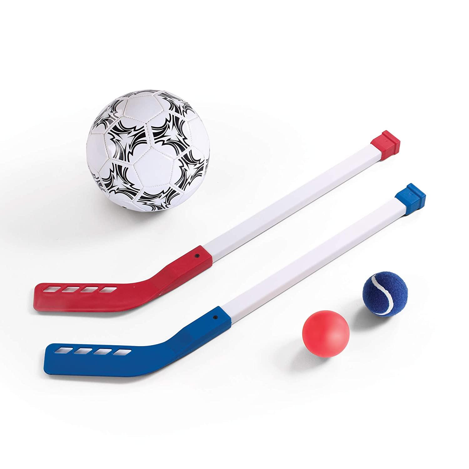 Step2 Kickback Soccer Goal and Pitch Back Outdoor Set for Kids - FunCorp India