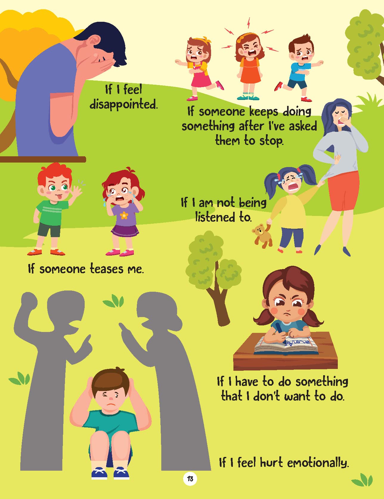 Dreamland Anger Management - Finding Happiness Series - An Interactive & Activity Book For Kids (English)