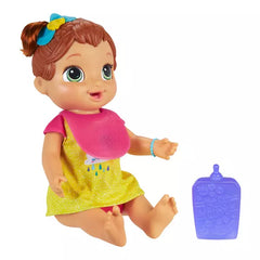 Baby Alive Baby Grows Up (Happy) - Happy Hope or Merry Meadow, Growing and Talking Baby Doll, Toy with 1 Surprise Doll and 8 Accessories