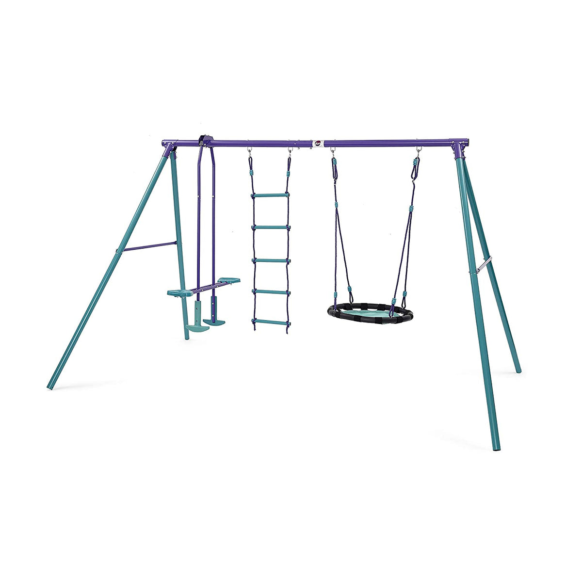 Plum Helios Metal Multiplay Swing Set for Kids Ages 3-6 Years