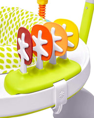 Skip Hop E&M Jumpscape Fold-Away Activity Jumper Fox - Activity Gear For Ages 0-4 Years