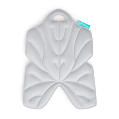 Summer Infant Deluxe Bath Cushion White - Bath Accessory For Ages 0-6 Months