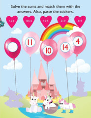 My Magical Unicorn Sticker and Activity Book for Children Ages 3 - 8 Years (English)