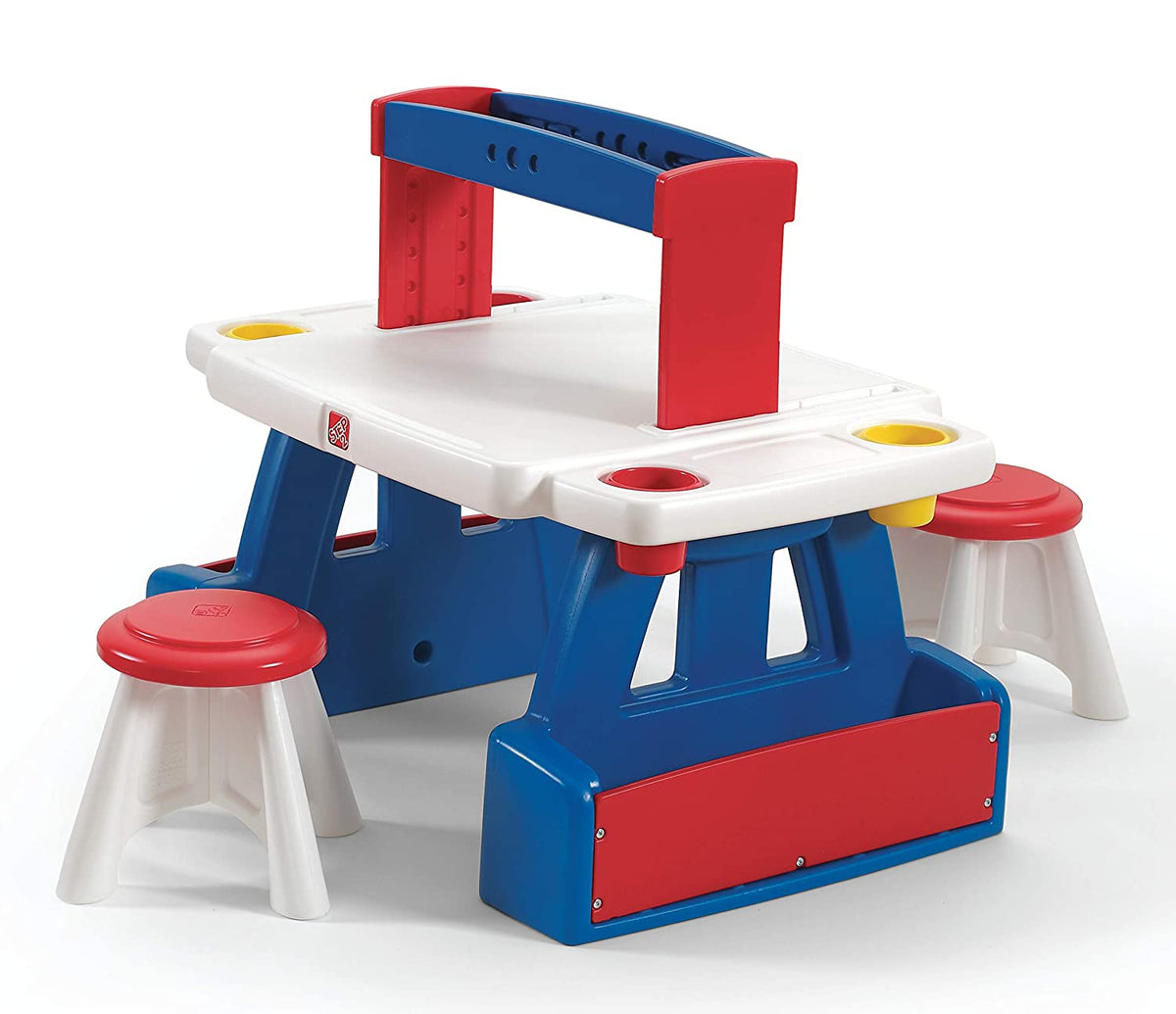 Step2 Creative Project Table with Stool Play & School Furniture for Kids