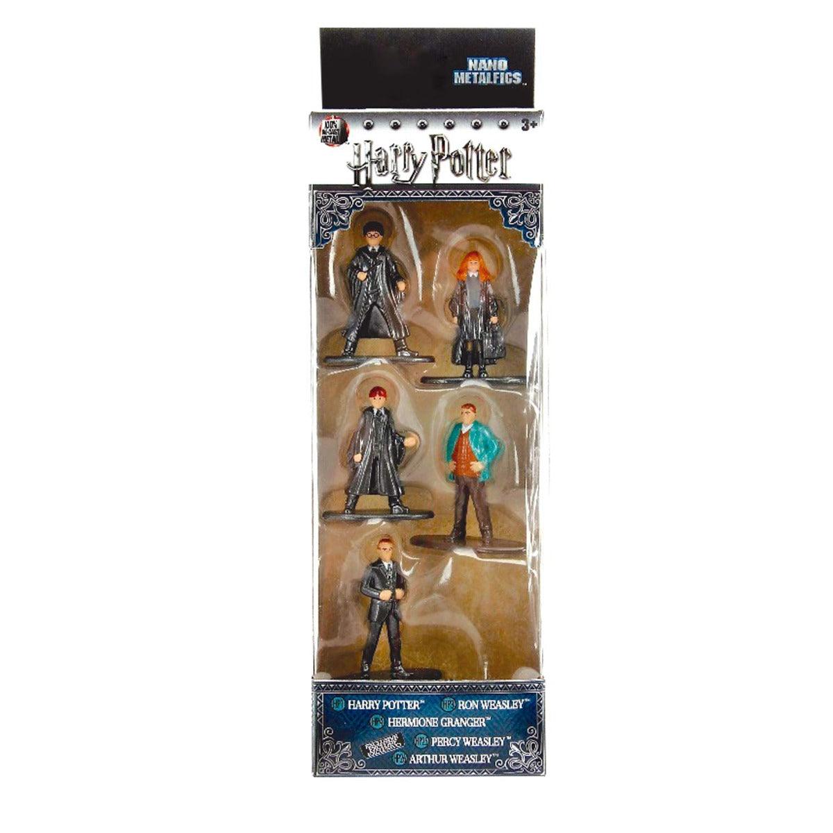 Jada Toys Harry Potter Figures, Pack of 5