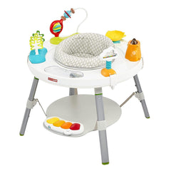 Skip Hop Explore & More Babys View 3 -Stage Activity Centre Multicolor - Activity Gear For Ages 0-4 Years