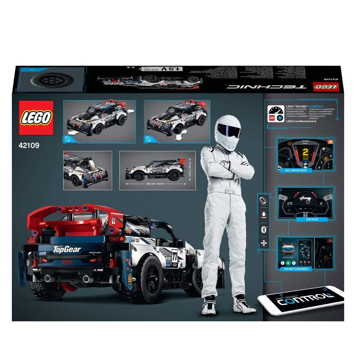 LEGO Technic App-Controlled Top Gear Rally Car Building Set