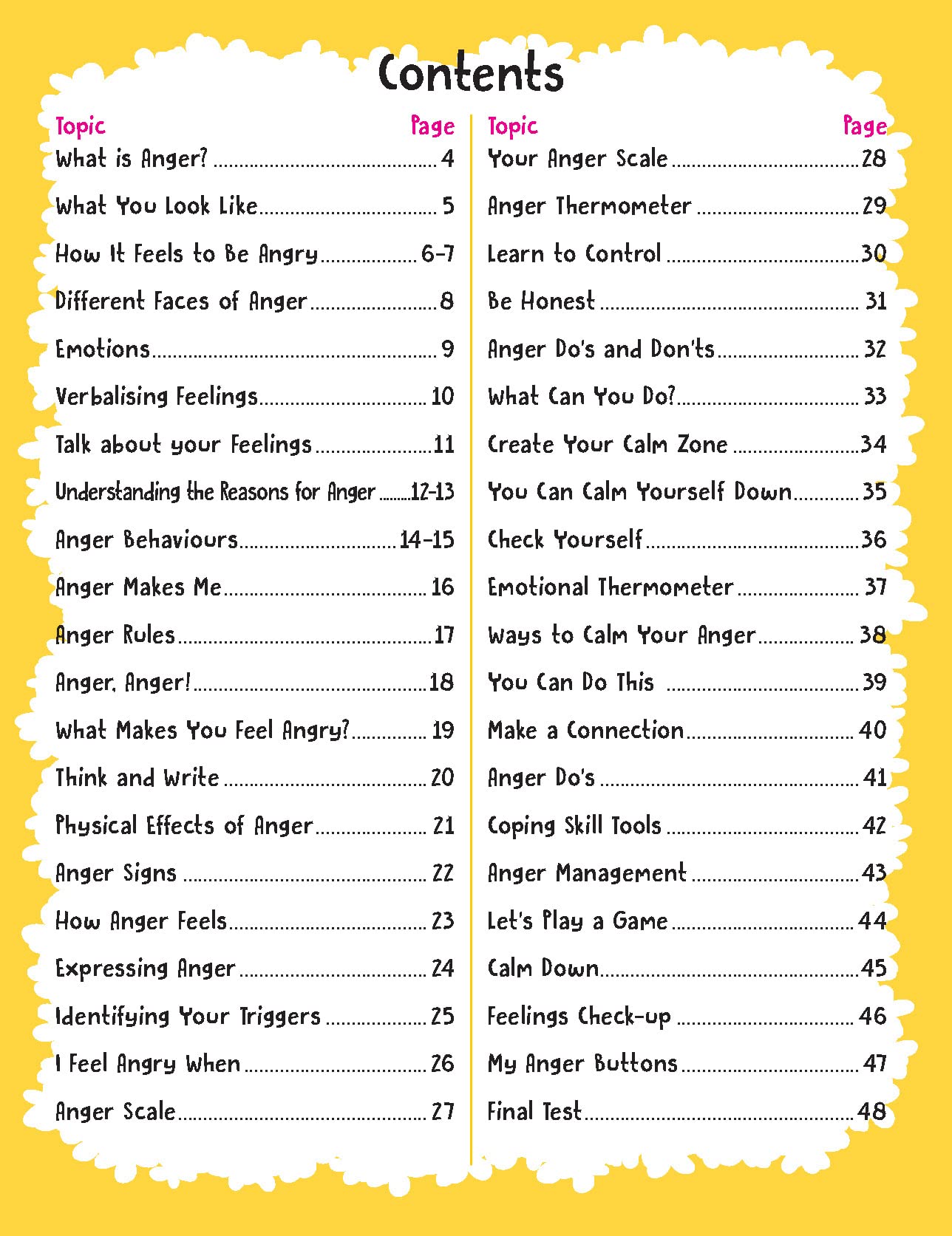 Dreamland Anger Management - Finding Happiness Series - An Interactive & Activity Book For Kids (English)