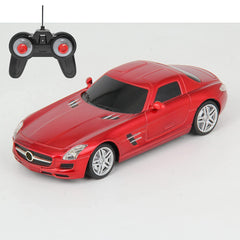 Playzu R/C 1:24 Scale Super Sports Vehicle, Red - Remote Control Car for Kids Ages 6+