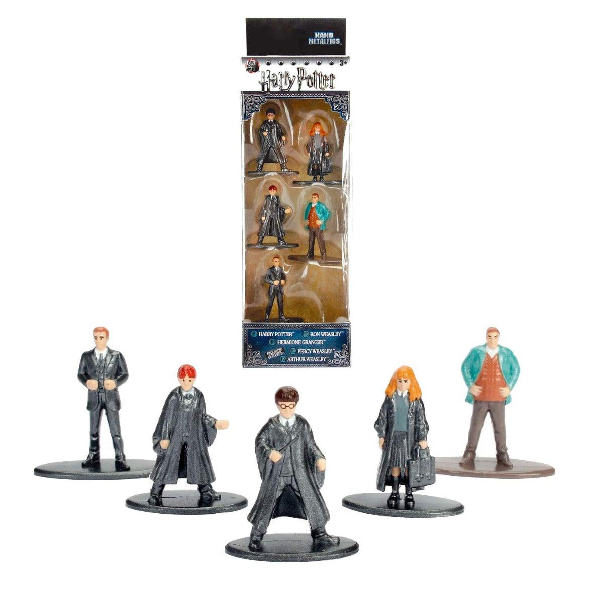 Jada Toys Harry Potter Figures, Pack of 5