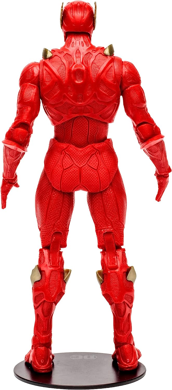 Mcfarlane Toys DC Direct - Page Punchers The Flash (Barry Allen) 7 Inch Action Figure with Comic - The Flash Wave 2