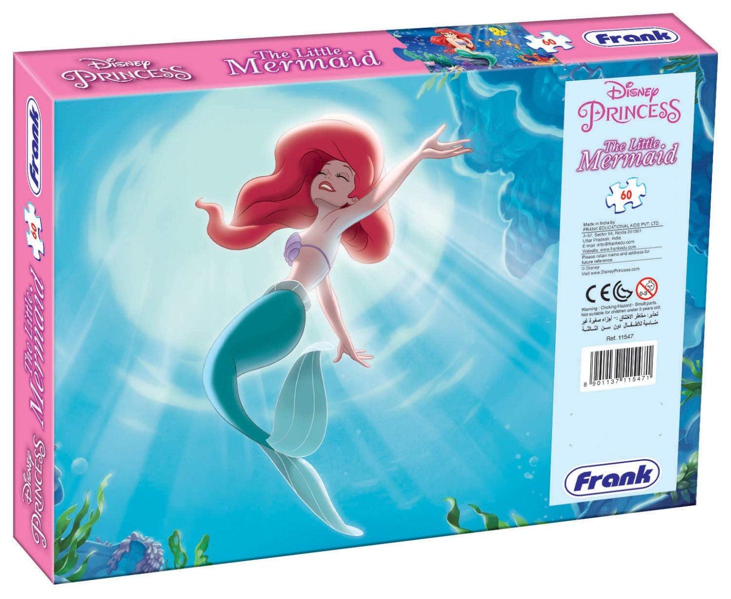 Frank Disney The Little Mermaid - (60 Pieces)