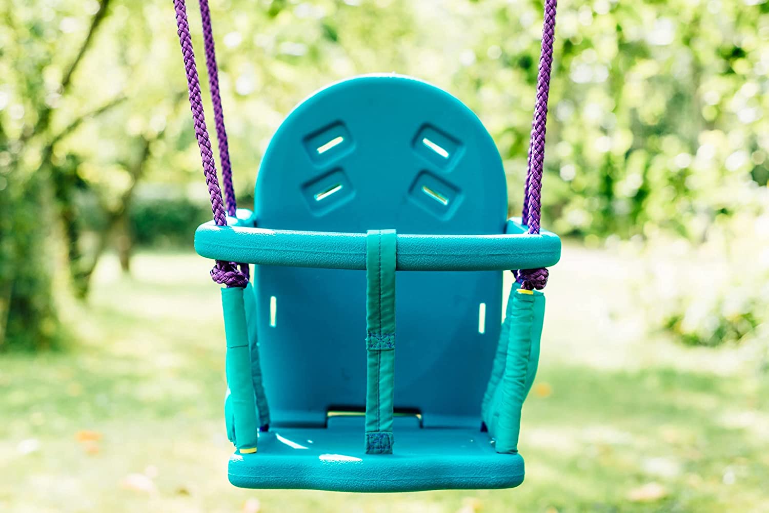 Plum Classic 2 in 1 Metal Swing Set for Kids Ages 2-5 Years