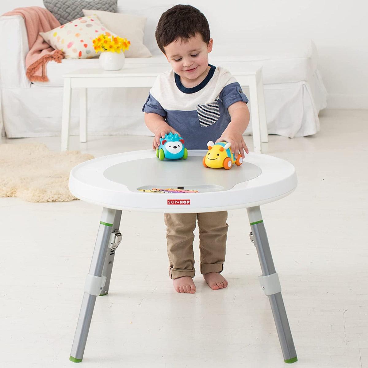 Skip Hop Explore & More Babys View 3 -Stage Activity Centre Multicolor - Activity Gear For Ages 0-4 Years