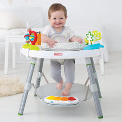 Skip Hop Explore & More Babys View 3 -Stage Activity Centre Multicolor - Activity Gear For Ages 0-4 Years