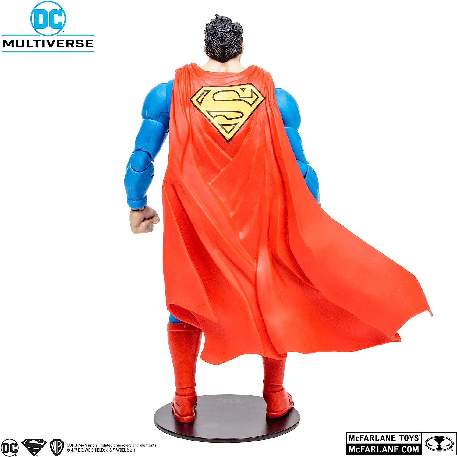 Mcfarlane Toys Hush Superman 7 Inch Angry Laser Eyes Variant Action Figure