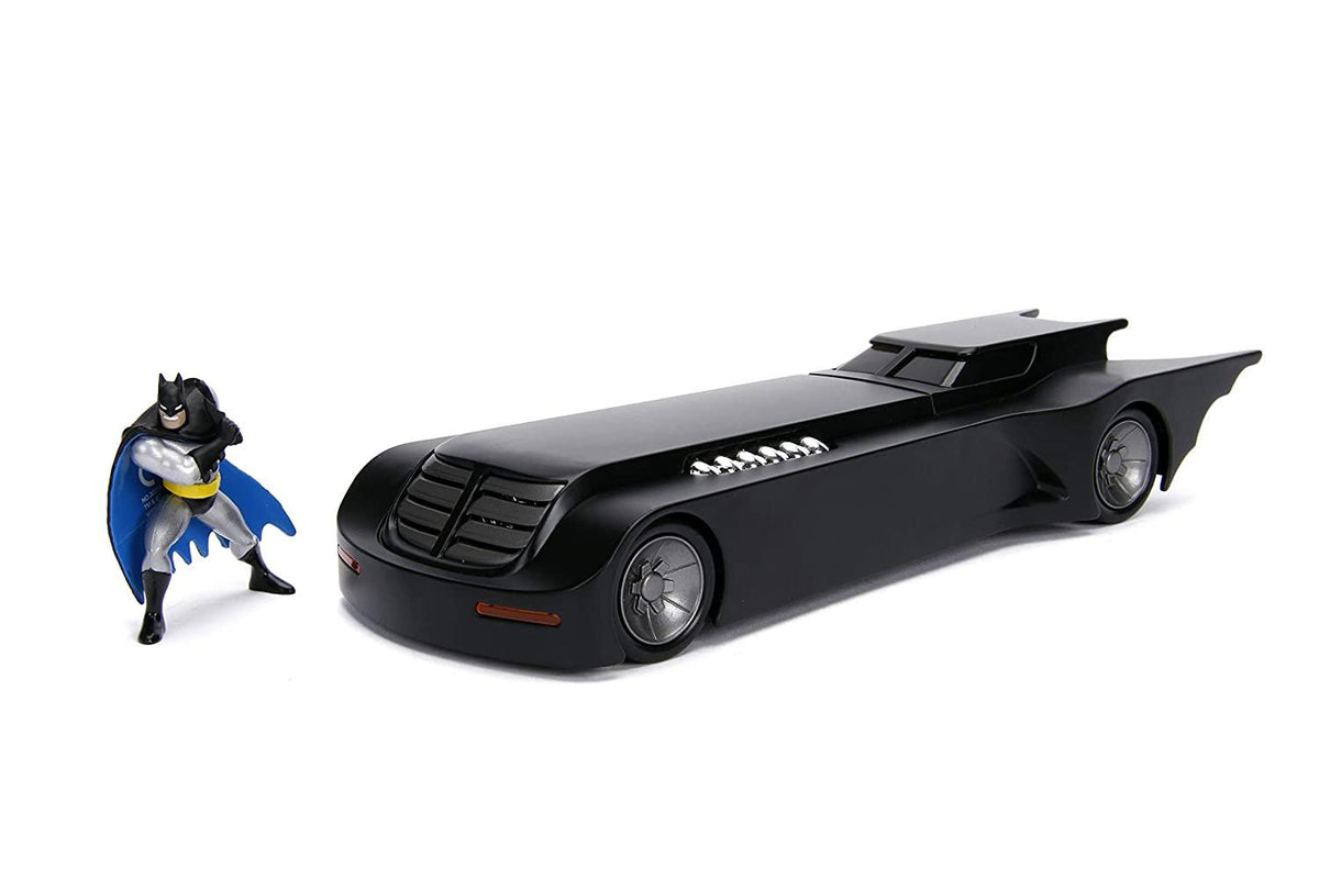 Jada Toys Animated Series Batmobile 1:24